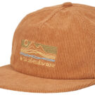 Cappellino Quiksilver BLUFF SHADE Marrone Cappellini Uomo - 3