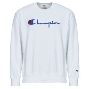 Felpa uomo Champion  CREWNECK SWEATSHIRT  Bianco Champion 8054041795786