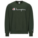 Felpe Champion CREWNECK SWEATSHIRT Verde Felpe Uomo - 1