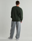Felpe Champion CREWNECK SWEATSHIRT Verde Felpe Uomo - 3