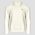 Dickies OAKPORT QUARTER ZIP Sweatshirt Weiß Herren Sweatshirts - 1