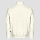 Dickies OAKPORT QUARTER ZIP Sweatshirt Weiß Herren Sweatshirts - 6