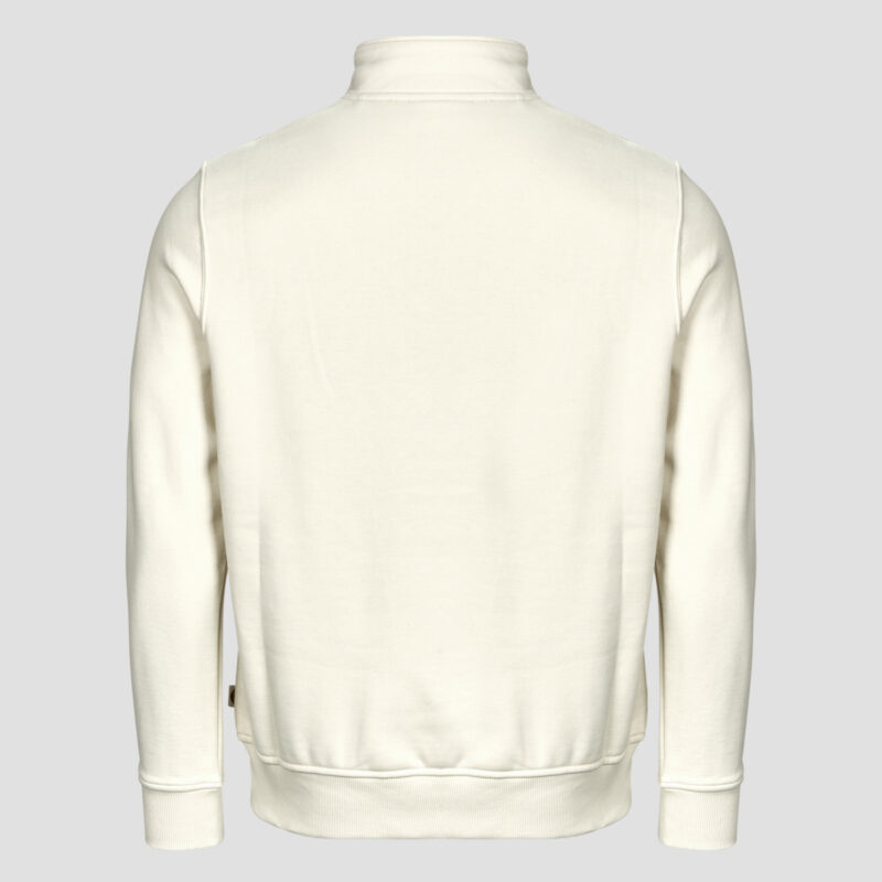 Dickies OAKPORT QUARTER ZIP Sweatshirt Weiß Herren Sweatshirts - 6