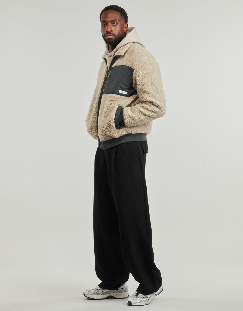 Felpa Element OAK SHERPA Bianco Felpe Uomo - 3