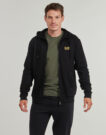 Emporio Armani EA7 TRAIN LOGO SERIES M HOODIE FZ EXTENDED LOGO CC - TRAIN LOGO SERI Schwarz Kapuzenpullover Herren - 2