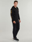 Emporio Armani EA7 TRAIN LOGO SERIES M HOODIE FZ EXTENDED LOGO CC - TRAIN LOGO SERI Schwarz Kapuzenpullover Herren - 3