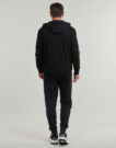 Emporio Armani EA7 TRAIN LOGO SERIES M HOODIE FZ EXTENDED LOGO CC - TRAIN LOGO SERI Schwarz Kapuzenpullover Herren - 4