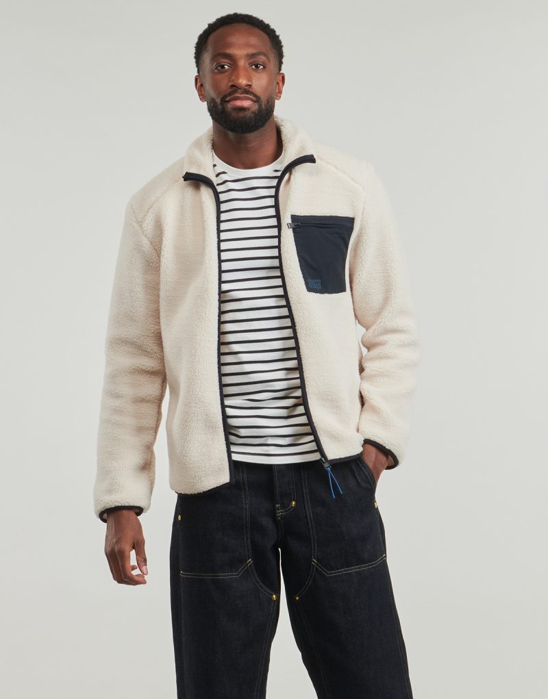 Only & Sons ONSDALLAS SHERPA Beige Sweatshirt Men - 2