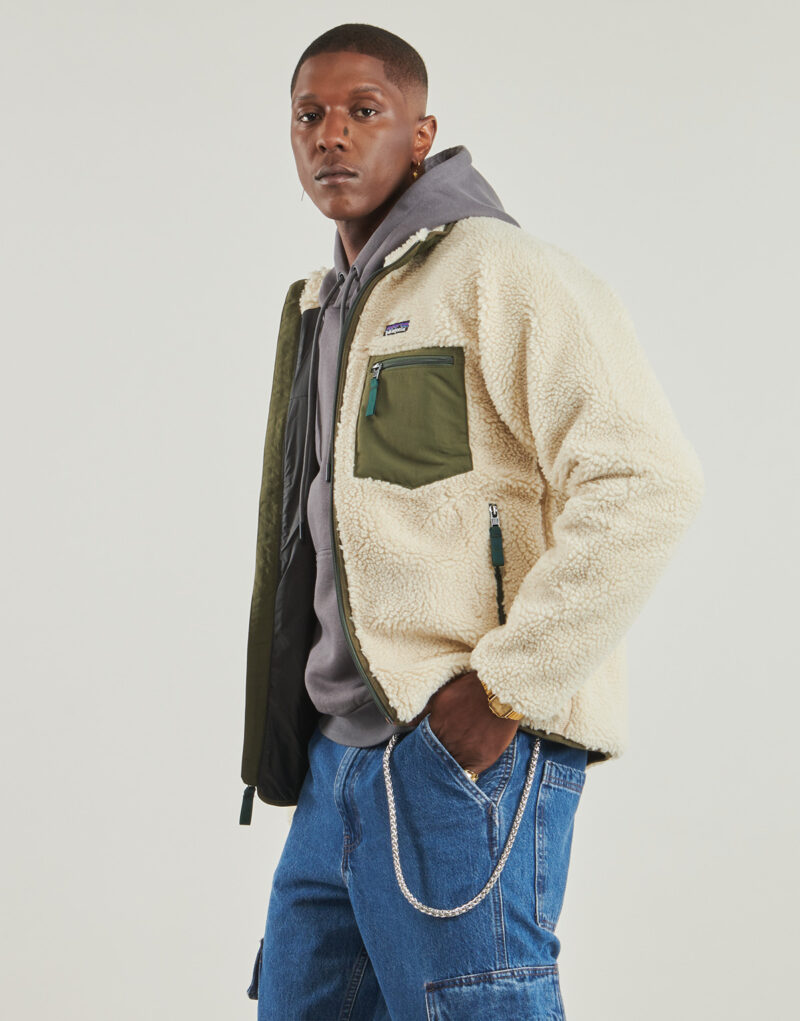 Patagonia M'S CLASSIC RETRO-X JKT Beige Sweatshirt Herren - 3