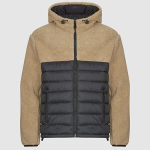 Herren Sweatshirt Schott - Beige Schott 3417751893923