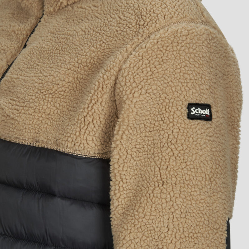 Schott Sweatshirt - Beige Men's Sweatshirts - 8