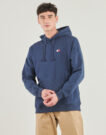 Felpe con cappuccio Tommy Jeans TJM REG BADGE HOODIE EXT Blu Felpe con cappuccio Uomo - 2