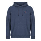 Felpe con cappuccio Tommy Jeans TJM REG BADGE HOODIE EXT Blu Felpe con cappuccio Uomo - 1