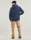 Felpe con cappuccio Tommy Jeans TJM REG BADGE HOODIE EXT Blu Felpe con cappuccio Uomo - 4