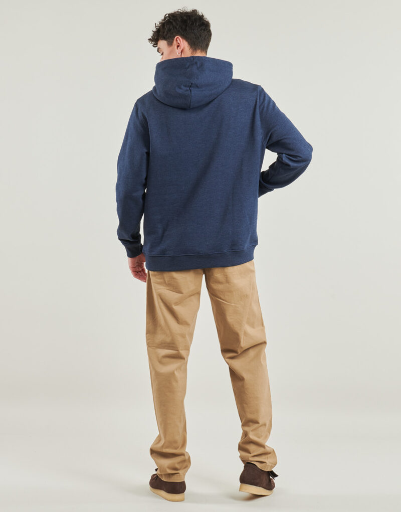 Felpe con cappuccio Tommy Jeans TJM REG BADGE HOODIE EXT Blu Felpe con cappuccio Uomo - 4