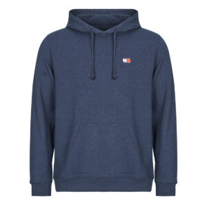 Felpa uomo Tommy Jeans  TJM REG BADGE HOODIE EXT  Blu Tommy Jeans 8721221956274