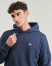 Felpe con cappuccio Tommy Jeans TJM REG BADGE HOODIE EXT Blu Felpe con cappuccio Uomo - 5