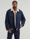 Giacca in jeans Levis TYPE 3 SHERPA TRUCKER Marine Giacche in jeans Uomo - 2