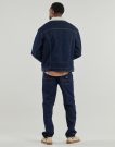 Giacca in jeans Levis TYPE 3 SHERPA TRUCKER Marine Giacche in jeans Uomo - 4
