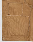Jeansjacke Levis WESTERN SHORTHORN TRK Braune Herren-Jeansjacken - 7