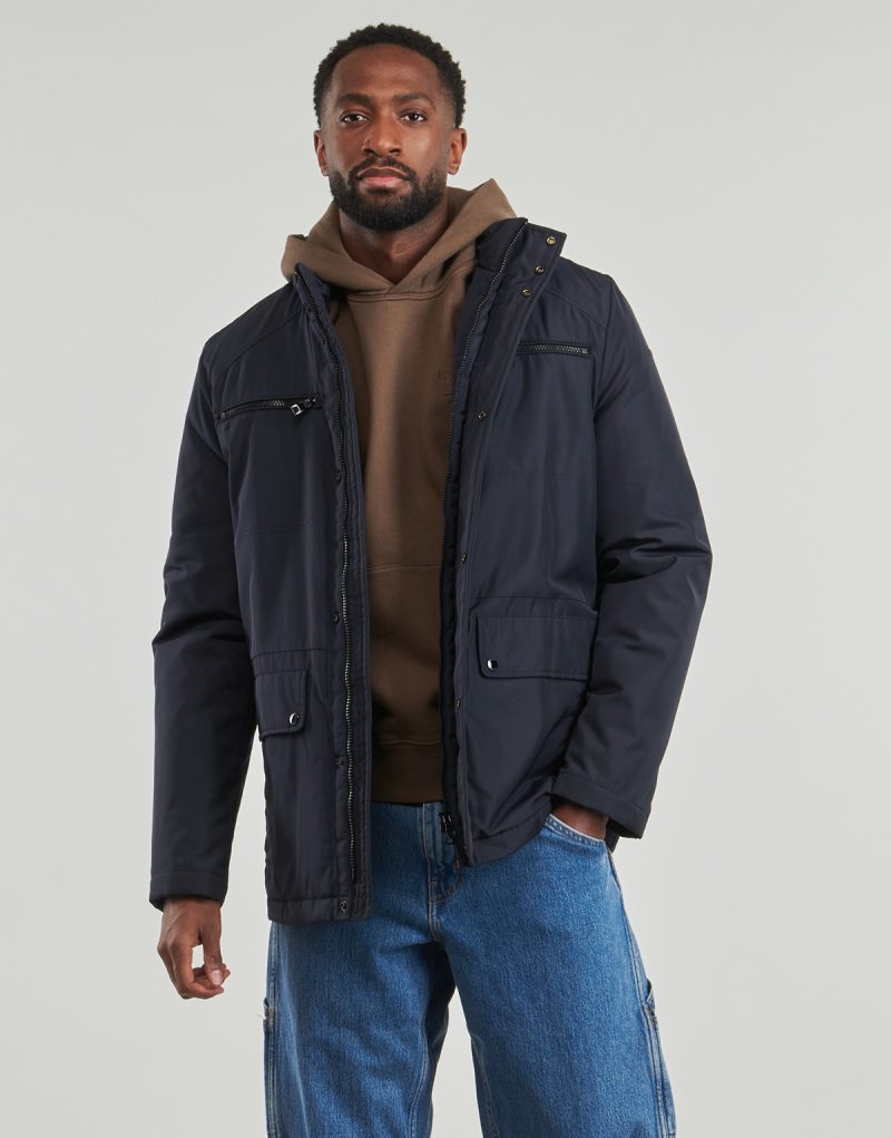 Jacke Geox RENNY FIELD JKT Marine Herrenjacken - 2