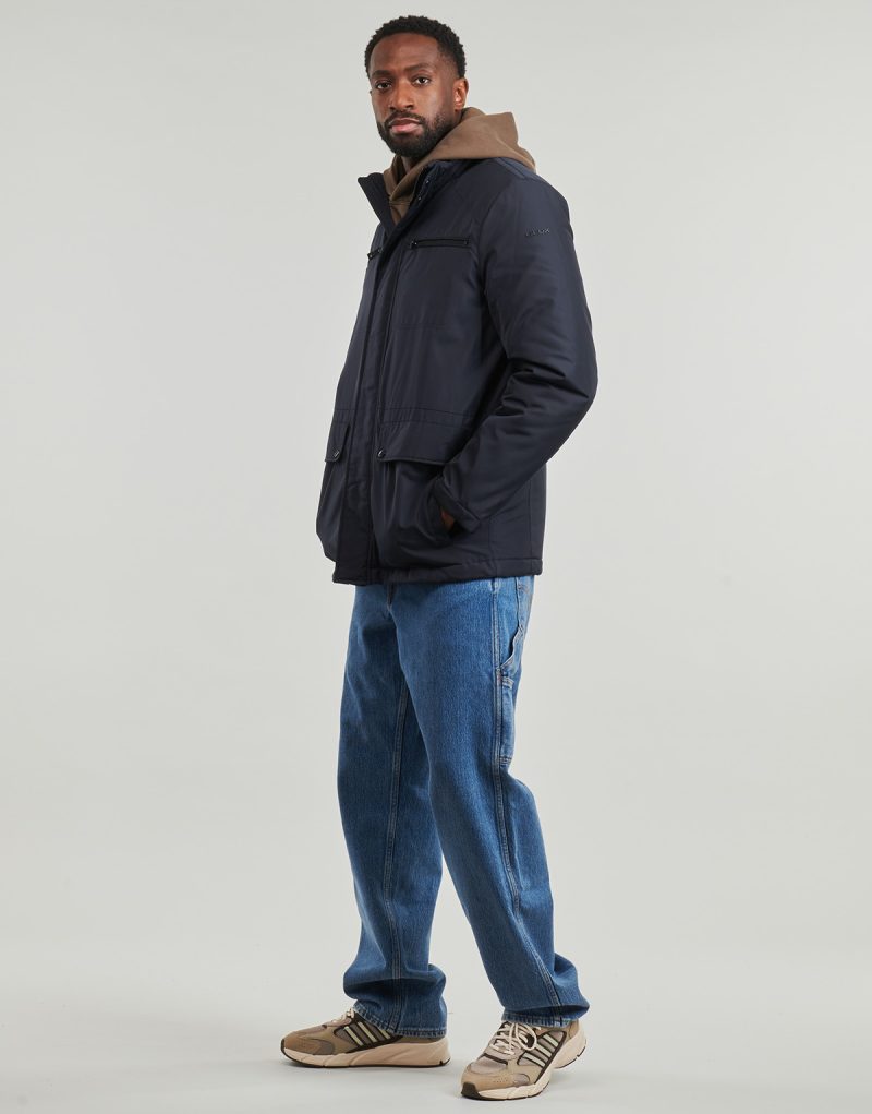 Jacke Geox RENNY FIELD JKT Marine Herrenjacken - 3