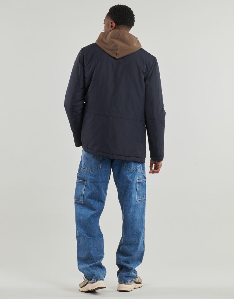 Jacke Geox RENNY FIELD JKT Marine Herrenjacken - 4
