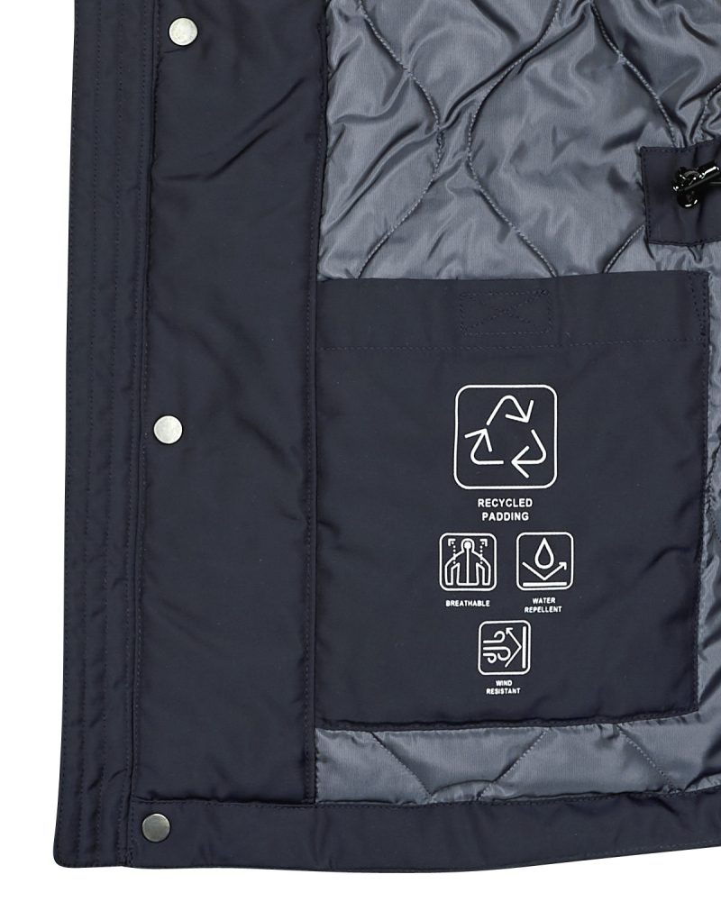 Jacke Geox RENNY FIELD JKT Marine Herrenjacken - 6