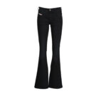 Jeans Bootcut Diesel 1969 D-EBBEY Nero Jeans Bootcut Donna - 1