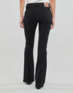 Jeans Bootcut Diesel 1969 D-EBBEY Nero Jeans Bootcut Donna - 4
