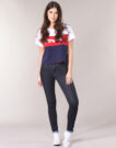 Jeans skynny Levis 711 SKINNY Blu Jeans skynny Donna - 2