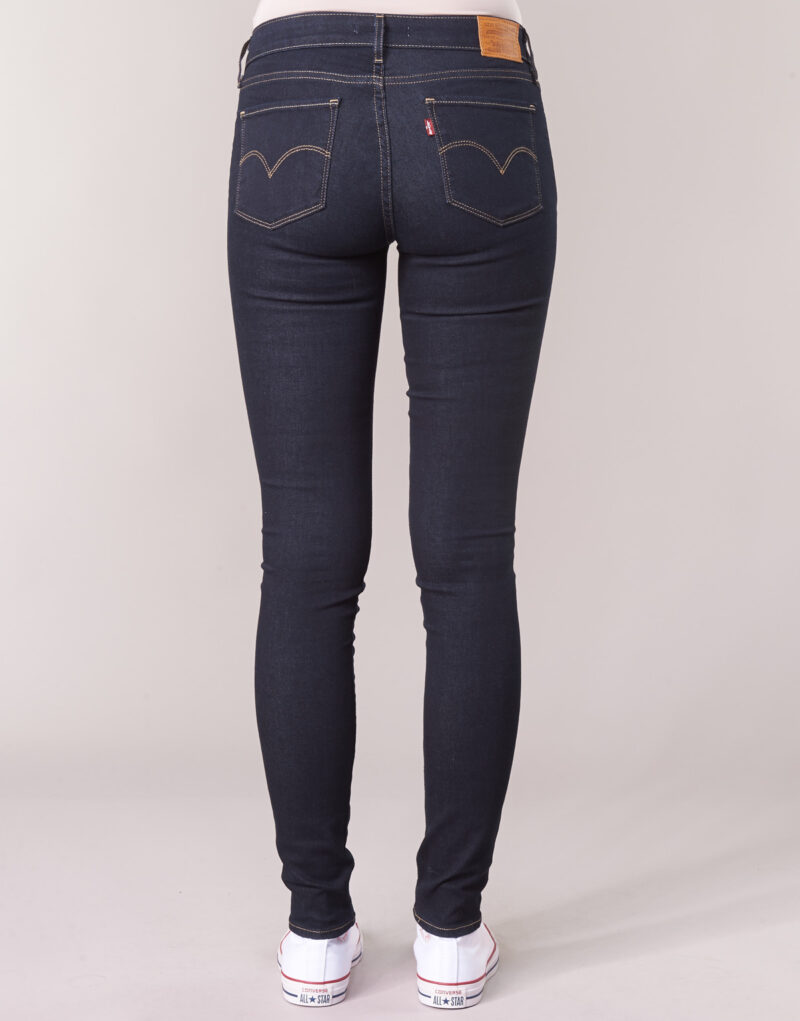 Jeans skynny Levis 711 SKINNY Blu Jeans skynny Donna - 5