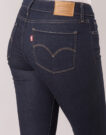 Jeans skynny Levis 711 SKINNY Blu Jeans skynny Donna - 6