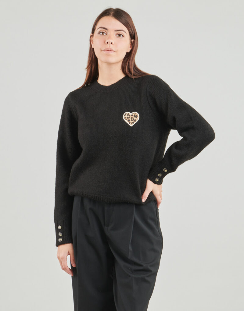 Maglione Only ONLLAUREN Nero Maglioni Donna - 2