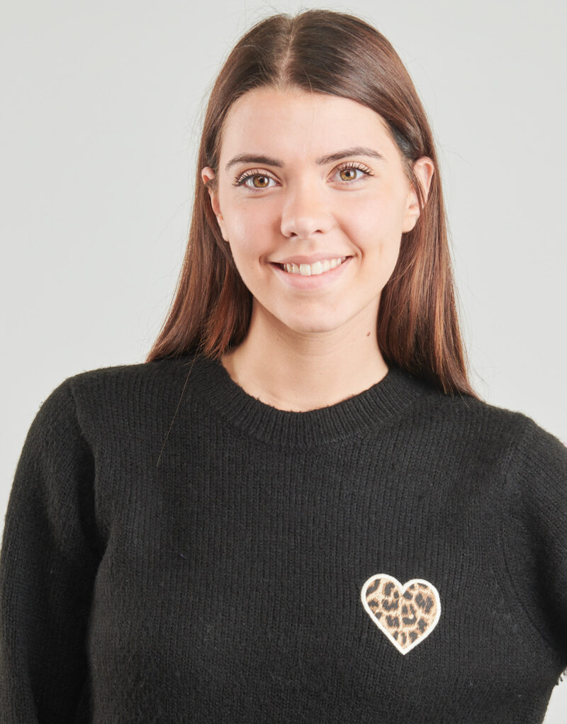 Maglione Only ONLLAUREN Nero Maglioni Donna - 5