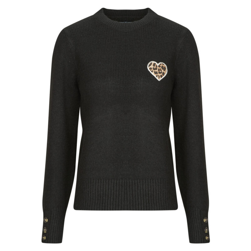 Maglione Only ONLLAUREN Nero Maglioni Donna - 1