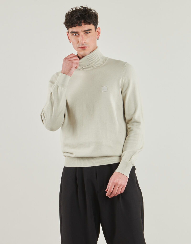 Maglione BOSS Akiro_S Beige Maglioni Uomo - 2
