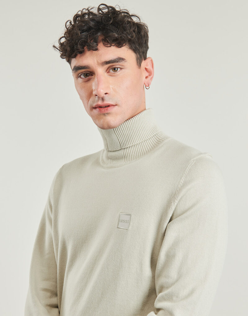Maglione BOSS Akiro_S Beige Maglioni Uomo - 5