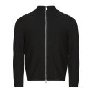 Maglione Selected SLHTELLERFN RELAXED FZ Nero Maglioni Uomo - 1