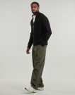 Maglione Selected SLHTELLERFN RELAXED FZ Nero Maglioni Uomo - 3