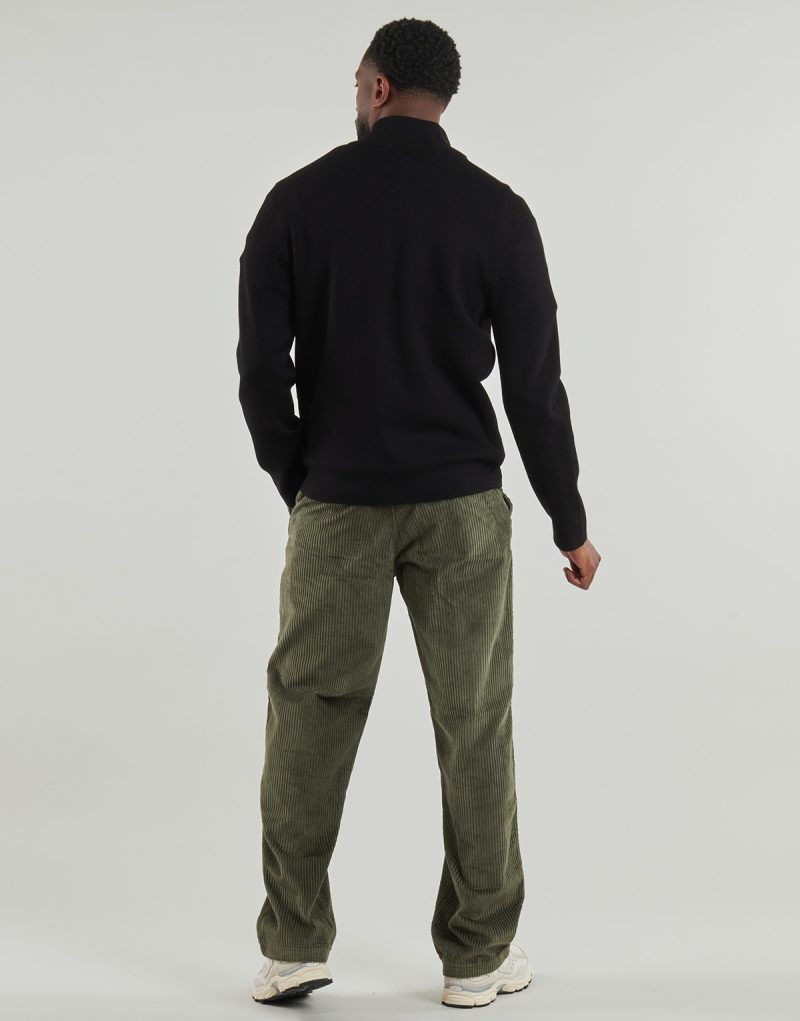 Maglione Selected SLHTELLERFN RELAXED FZ Nero Maglioni Uomo - 4