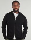 Maglione Selected SLHTELLERFN RELAXED FZ Nero Maglioni Uomo - 5