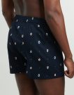 Mutande uomo Tommy Hilfiger SINGLE WOVEN BOXER Marine Mutande uomo Uomo - 4