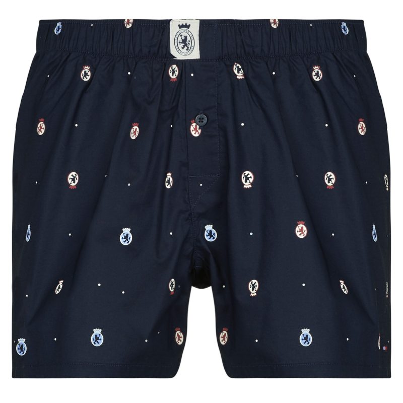 Mutande uomo Tommy Hilfiger SINGLE WOVEN BOXER Marine Mutande uomo Uomo - 1