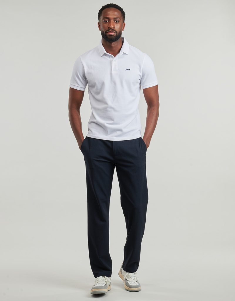 Pantalone Chino Selected SLH196-STRAIGHT Marine Pantaloni Chino Uomo - 2