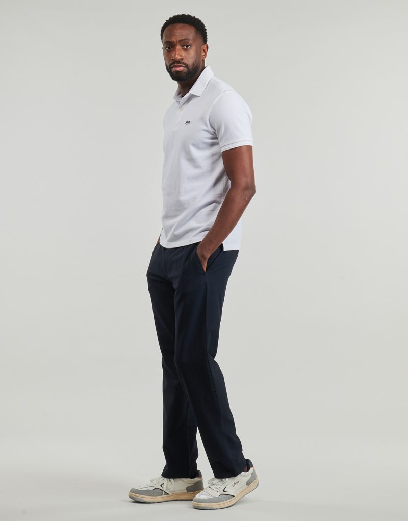 Pantalone Chino Selected SLH196-STRAIGHT Marine Pantaloni Chino Uomo - 3