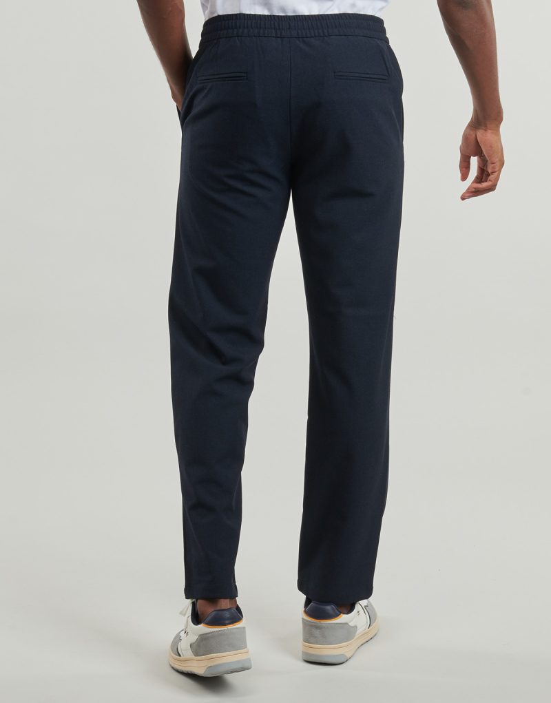 Pantalone Chino Selected SLH196-STRAIGHT Marine Pantaloni Chino Uomo - 4