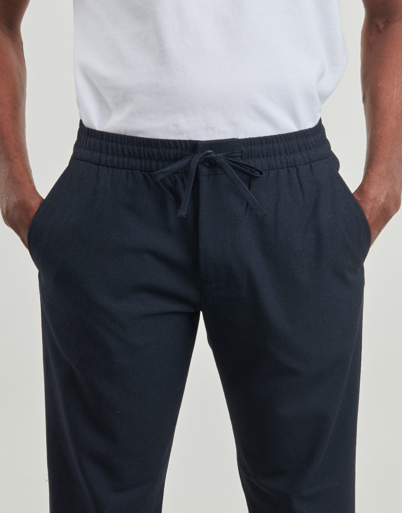 Pantalone Chino Selected SLH196-STRAIGHT Marine Pantaloni Chino Uomo - 5
