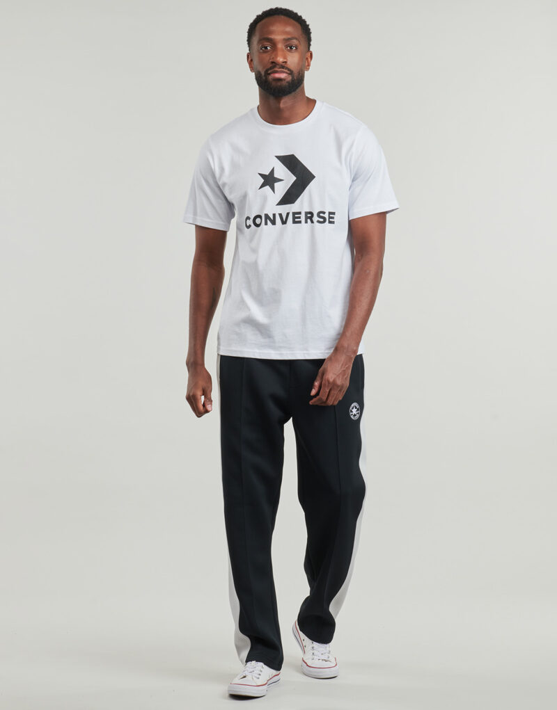 Pantalones Deportivos Converse RETRO CHUCK TRACK PANT Negro Pantalones Deportivos Hombre - 2