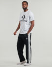Pantalones Deportivos Converse RETRO CHUCK TRACK PANT Negro Pantalones Deportivos Hombre - 3